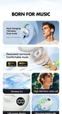 Bluetooth Wireless Earphones Waterproof Sports Headset with Mic Noise Reduction Headphones LED Display Stereo Gaming Earbuds