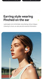 Bluetooth Wireless Earphones Waterproof Sports Headset with Mic Noise Reduction Headphones LED Display Stereo Gaming Earbuds