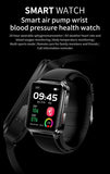 S6 Smart Watch Body Temperature Air Pump Bag Type True Blood Pressure Test Blood Oxygen Heart Rate Smartwatch For Men Women