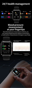 S6 Smart Watch Body Temperature Air Pump Bag Type True Blood Pressure Test Blood Oxygen Heart Rate Smartwatch For Men Women