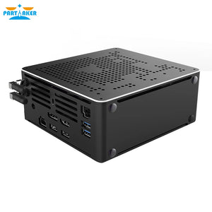 Newest Mini PC Intel I9-10880H I7-8750H 2*DDR4 2*M.2 PCIE+1*2.5''SATA Graphics 630 Gaming Silence PC HDMI DP AC WiFi BT