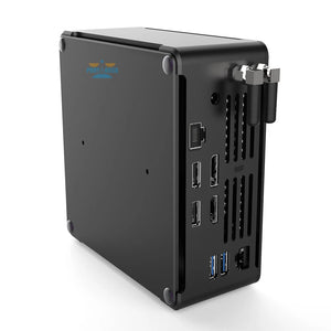 Newest Mini PC Intel I9-10880H I7-8750H 2*DDR4 2*M.2 PCIE+1*2.5''SATA Graphics 630 Gaming Silence PC HDMI DP AC WiFi BT