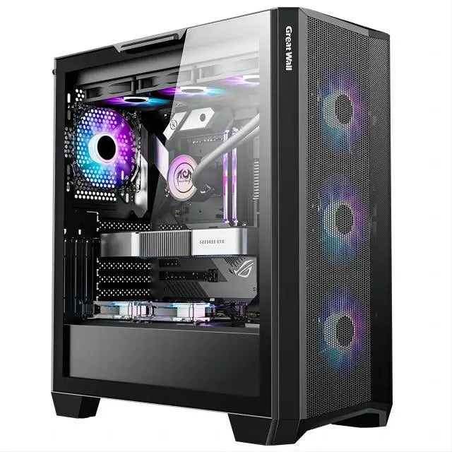 Brand new gaming pc gamer core i5 i7 i9 CPU with GTX 950 64G ram with 1T SSD  desktop computer cpu core i9 computadoras pc game