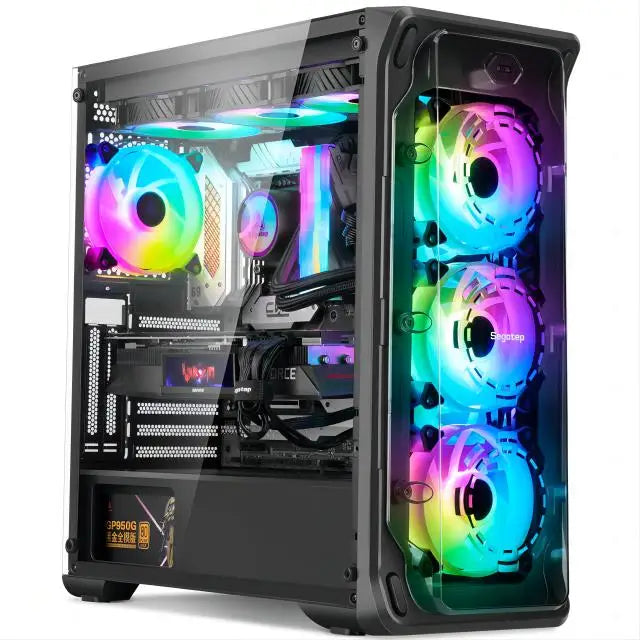 Aotesier hot  gaming pc gamer i5 i7 i9 CPU with GTX 950 64G ram with 1T SSD  desktop computer core i9 cpu computadoras pc gamer