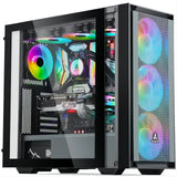 Brand new gaming pc gamer core i5 i7 i9 CPU with GTX 950 64G ram with 1T SSD  desktop computer cpu core i9 computadoras pc game