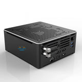 Newest Mini PC Intel I9-10880H I7-8750H 2*DDR4 2*M.2 PCIE+1*2.5''SATA Graphics 630 Gaming Silence PC HDMI DP AC WiFi BT