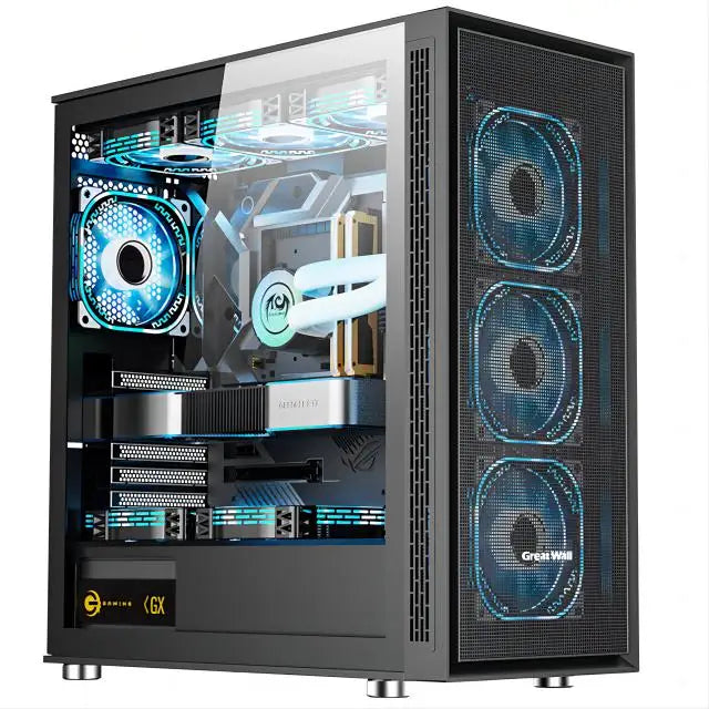 Brand new gaming pc gamer core i5 i7 i9 CPU with GTX 950 64G ram with 1T SSD  desktop computer cpu core i9 computadoras pc game