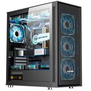 Aotesier hot  gaming pc gamer i5 i7 i9 CPU with GTX 950 64G ram with 1T SSD  desktop computer core i9 cpu computadoras pc gamer