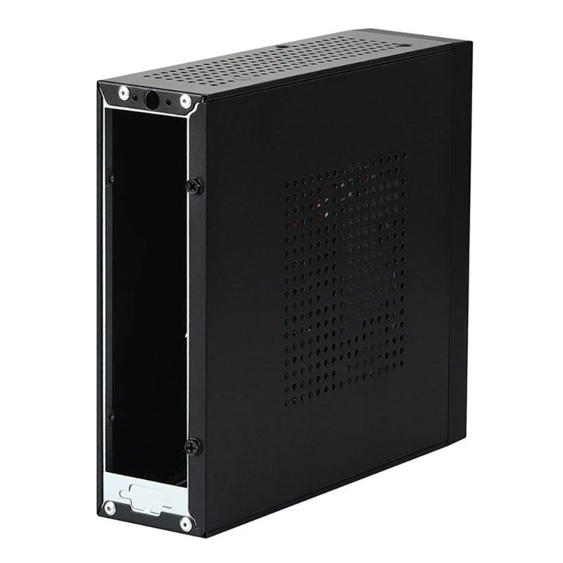 HTPC Case Mini ITX Gaming PC Chassis Desktop Micro Chassis Home Theater Personal Computer Enclosure box small case