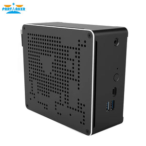 Newest Mini PC Intel I9-10880H I7-8750H 2*DDR4 2*M.2 PCIE+1*2.5''SATA Graphics 630 Gaming Silence PC HDMI DP AC WiFi BT