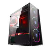 Game Desktop Host Core I3 i5 i7 i9 8G RAM 120GB 256GB 512GB SSD Power Supply PC Gaming Desktop Computer with Graphic car