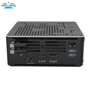 Newest Mini PC Intel I9-10880H I7-8750H 2*DDR4 2*M.2 PCIE+1*2.5''SATA Graphics 630 Gaming Silence PC HDMI DP AC WiFi BT