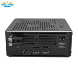 Newest Mini PC Intel I9-10880H I7-8750H 2*DDR4 2*M.2 PCIE+1*2.5''SATA Graphics 630 Gaming Silence PC HDMI DP AC WiFi BT