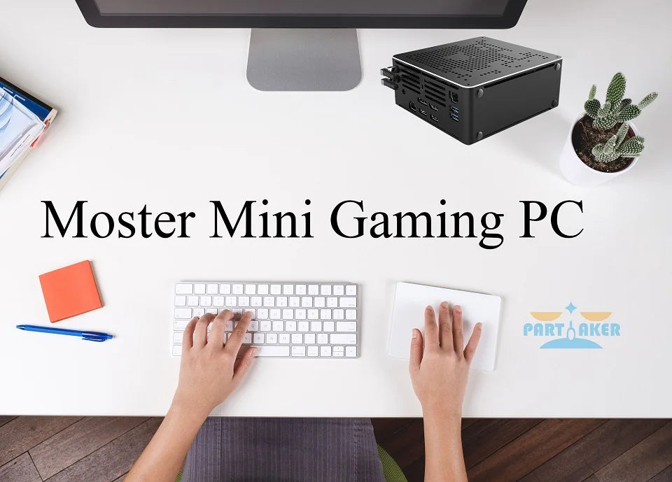 Newest Mini PC Intel I9-10880H I7-8750H 2*DDR4 2*M.2 PCIE+1*2.5''SATA Graphics 630 Gaming Silence PC HDMI DP AC WiFi BT