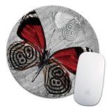 Butterfly Gaming Mouse Pad Leather Waterproof Computer MousePad Mice Mat for Laptop OFFICE Computer Tablet PC Mause Carpet Mat