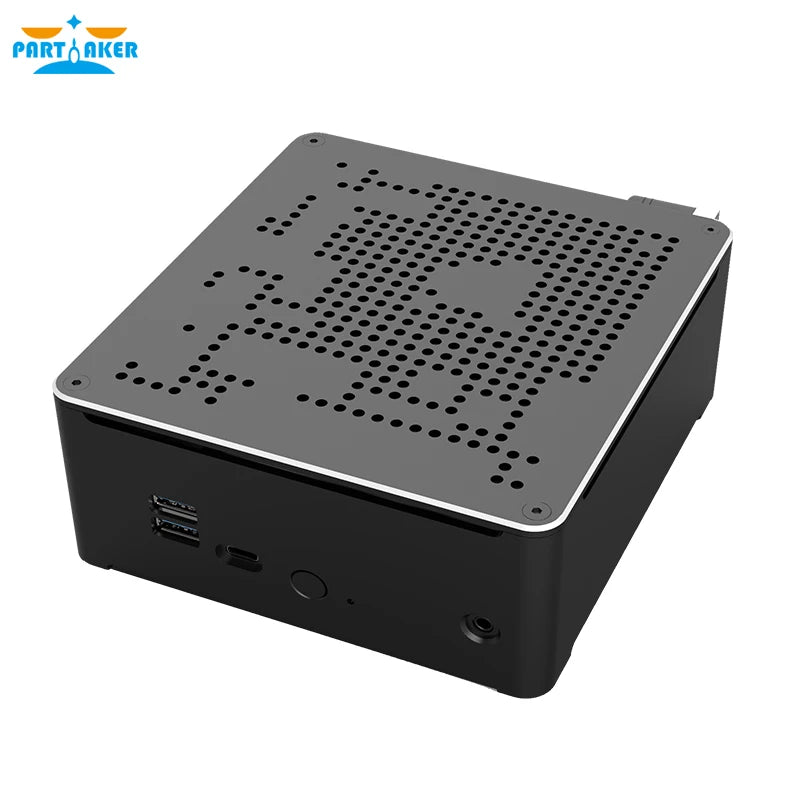 Newest Mini PC Intel I9-10880H I7-8750H 2*DDR4 2*M.2 PCIE+1*2.5''SATA Graphics 630 Gaming Silence PC HDMI DP AC WiFi BT