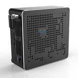 Newest Mini PC Intel I9-10880H I7-8750H 2*DDR4 2*M.2 PCIE+1*2.5''SATA Graphics 630 Gaming Silence PC HDMI DP AC WiFi BT