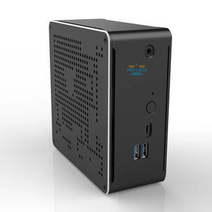 Newest Mini PC Intel I9-10880H I7-8750H 2*DDR4 2*M.2 PCIE+1*2.5''SATA Graphics 630 Gaming Silence PC HDMI DP AC WiFi BT