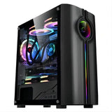 Aotesier hot  gaming pc gamer i5 i7 i9 CPU with GTX 950 64G ram with 1T SSD  desktop computer core i9 cpu computadoras pc gamer