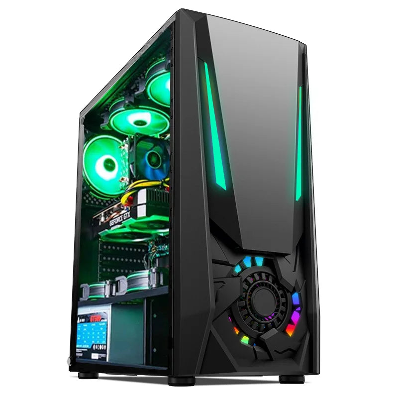 Aotesier hot  gaming pc gamer i5 i7 i9 CPU with GTX 950 64G ram with 1T SSD  desktop computer core i9 cpu computadoras pc gamer