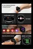 S88 Smart Watch Blood Glucose Bluetooth Call Heart Rate Blood Pressure Sleep Monitoring Message Reminder Sports Smart Bracelet