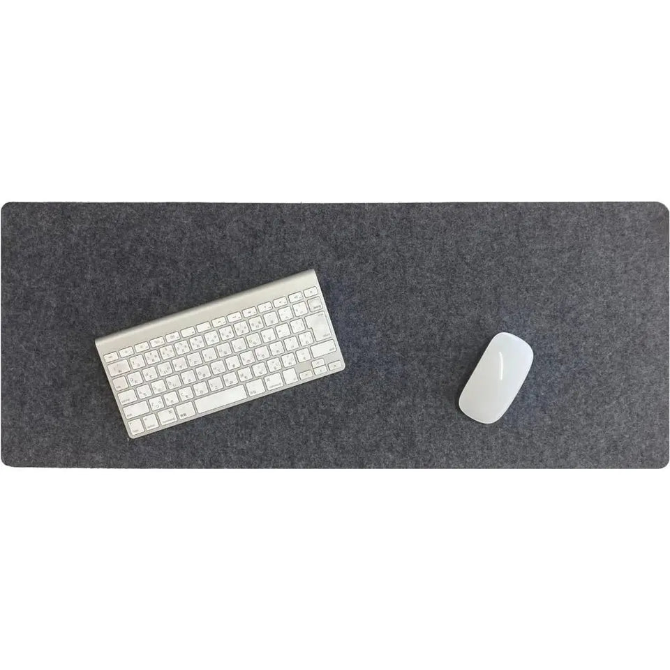 Gaming Accessories Wool Felt Mouse Pad Large Size Writing Mat Keyboard Mice Mat Non-slip Home Office Computer Desk Protector