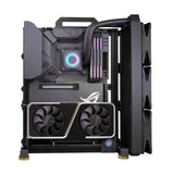 DIY Gamers Cabinet MOD ITX MATX PC Case Open Frame Aluminum Creative ATX EATX Tower Desktop Gaming Computer Chassis Rack