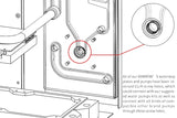 Barrow Distroplate for Lian Li PC-O11 Dynamic Case LLO11-SDB D5 Water Cooling System for PC Gaming 5V 3PIN ARGB Waterway Board