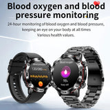 ET482 Smart Watch Touch Screen Smart Watches Answer/Make Call Tracker Blood Pressure Heart Rate Monitoring Fitness Smart Watch