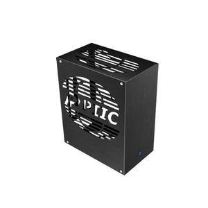 PC Gamer Case ITX MINI Case HTPC Safe Cabinet  All-aluminum For GPU RTX 2070 1660 i3 i5 i7 8700 Gaming Small Chassis X3