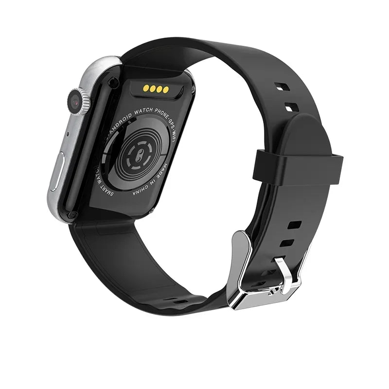 THINKHAN Latest design smart watch with camera  wrist watch