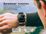 Smart Watch Altitude Compass Bluetooth Calls Fitness Tracker Fashion Outdoor Sports Watches for Android IOS Xiaomi KR80