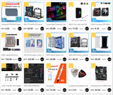 Modding EATX Open PC Case Frame ITX MATX ATX Gamers Cabinet DIY Water Cooler Desktop Computer Aluminum Creative Tower Gaming