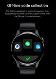 for Xiaomi Poco X5 Pro Redmi Note12 Smart Watch Bluetooth Call With Body Temperature Full Touch Fitness Tracker Sport Smartwatch