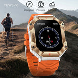 Smart Watch Altitude Compass Bluetooth Calls Fitness Tracker Fashion Outdoor Sports Watches for Android IOS Xiaomi KR80