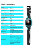 Smart Watch Kids SOS GPS Location Video Call Sim Card For Children SmartWatch Camera Waterproof Watch For Boys Girls Present