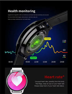 T2 Pro Smart Watch Round Screen Women Smartwatch Bluetooth Call Message Reminder Heart Rate Sleep Tracker Men Sport Wristwatch