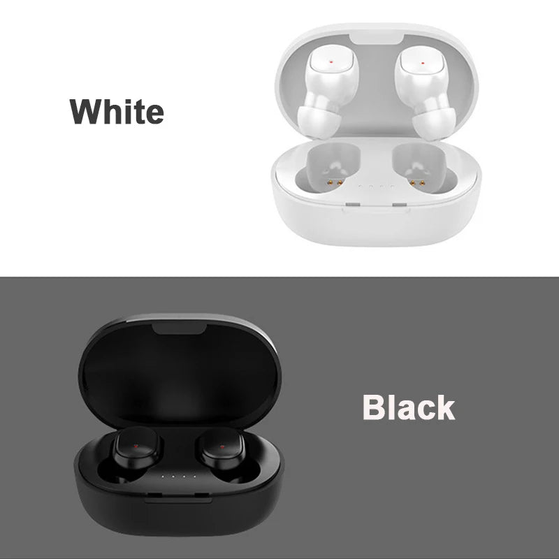 Bluetooth Earphone A6S Sport Wireless Headphones Stereo Headset TWS Earbuds with Microphone for Iphone Xiaomi