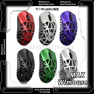 WLmouse Beast X Max Mouse Magnesium Alloy 8K PAW3950HS Sensor FPS Gamer Lightweight Wireless Mouse Pc Gaming Accessories Gifts