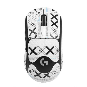 Mouse Grip Tape Skate Handmade Sticker Non Slip Suck Sweat For Logitech G Pro X Superlight Wireless Mouse Replacement Accessorie