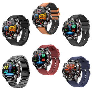 ET482 Smart Watch Touch Screen Smart Watches Answer/Make Call Tracker Blood Pressure Heart Rate Monitoring Fitness Smart Watch