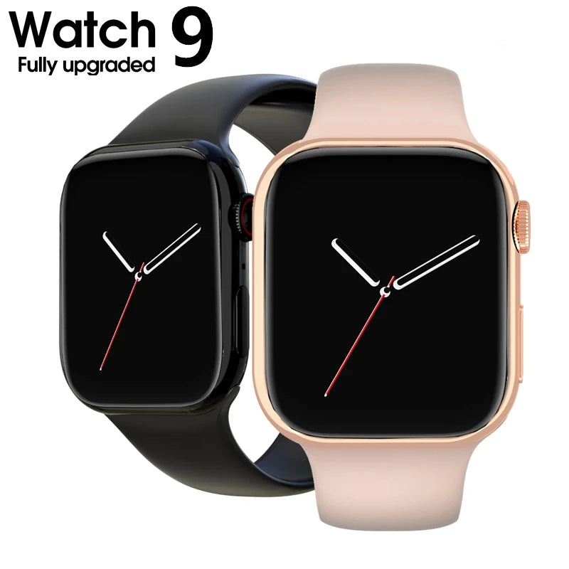 NEW 2024 Smart Watch Wireless Charging Smartwatch Bluetooth Calls Men Women Watches Fitness Bracelet Custom Watch Face