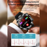 ET482 Smart Watch Touch Screen Smart Watches Answer/Make Call Tracker Blood Pressure Heart Rate Monitoring Fitness Smart Watch