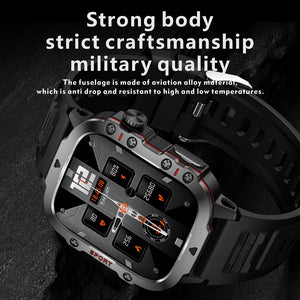 New Smart Watch For Men Women Bluetooth Call Heart Rate Sleep Monitoring 3ATM Waterproof Sport Smartwatch For Android IOS 2024