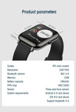 New Smart Watch Men Women Sport Fitness Tracker Heart Rate Sleep Monitoring Smart Clock Smartwatch for Android IOS Xiaomi phone