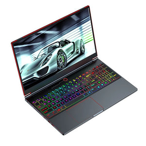 Topton 16.1 Inch Gaming Laptop Intel Core i9 10885H i7 10750H GTX 1650 4G 144Hz IPS Screen Notebook PC Gamer Windows 11 Computer