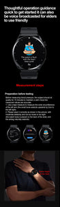 PGRETY 2024 Latest Smart Watches S22 Air Pump+Airbag Type  Pressure 1.39"   Glucose Smart Watch