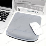 Mouse Pad Desk Mats Hand Rest Solid Color EVA Wristband Pc Gaming Computer Keyboard Mat Gamer Rug Deskmat Table Pads Mousepad 3d