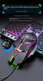 Professional USB Wired Gaming Mouse 6 Button 3200DPI LED Optical Computer Mouse Game Mice Silent Mouse Mause For PC laptop Gamer