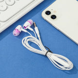 Earphones 3.5mm Sport In-Ear 1.2m Wired Control Sport Headset Wired Headphones For Huawei Honor Smartphone With Microphone